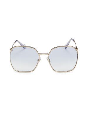 Miu Miu 60MM Square Sunglasses on SALE .